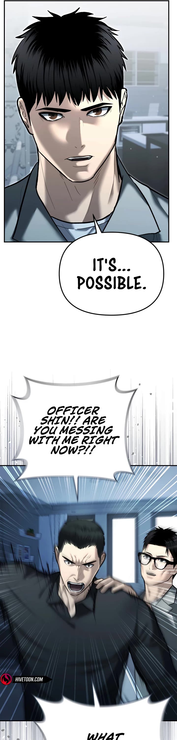 The Overpowered Cop Chapter 32 page 34 - Chapter 32