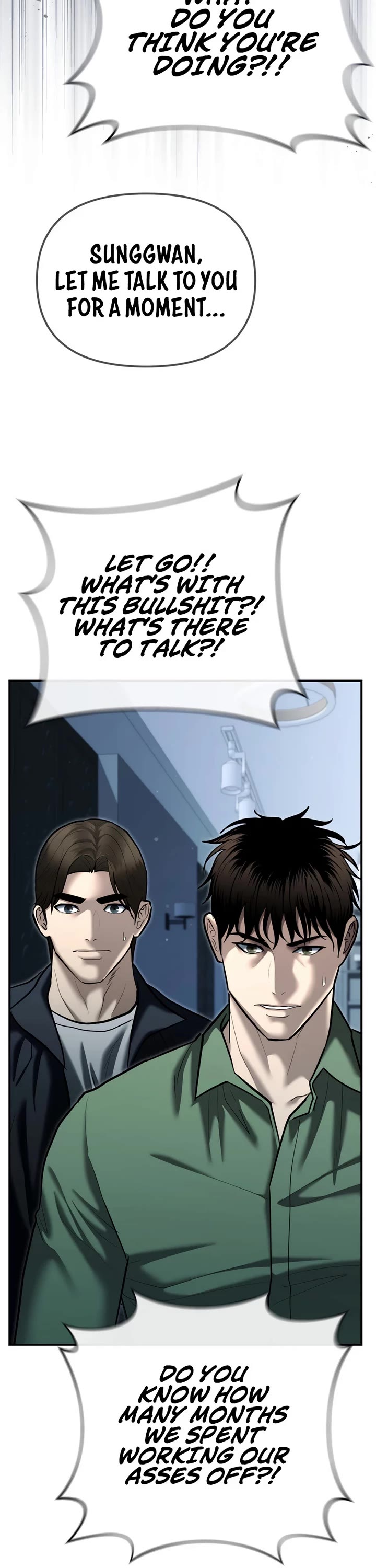 The Overpowered Cop Chapter 32 page 35 - Chapter 32