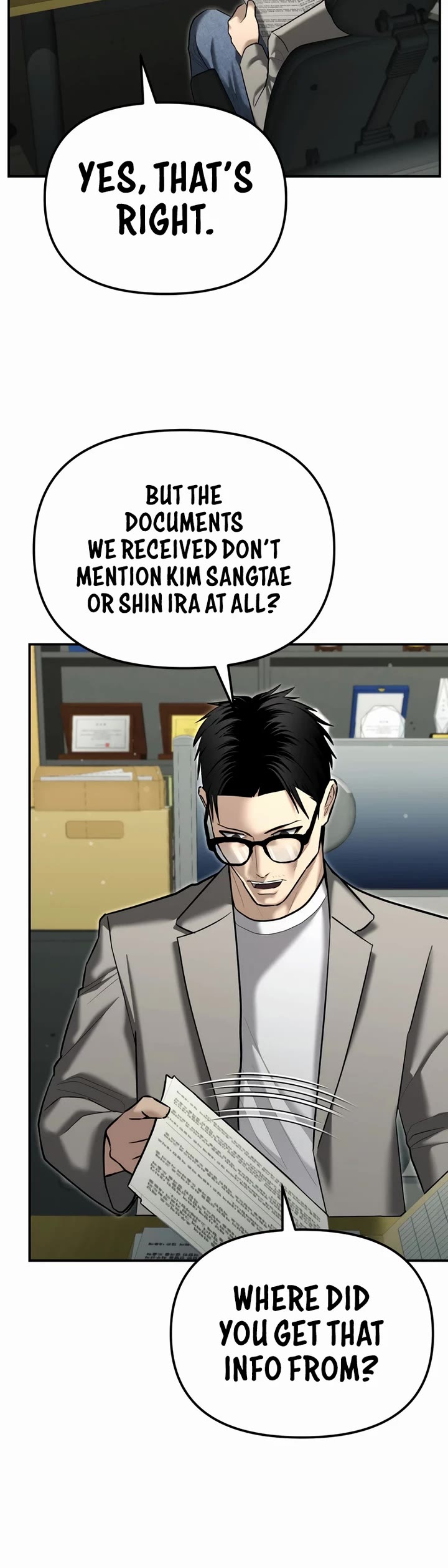 The Overpowered Cop Chapter 32 page 38 - Chapter 32