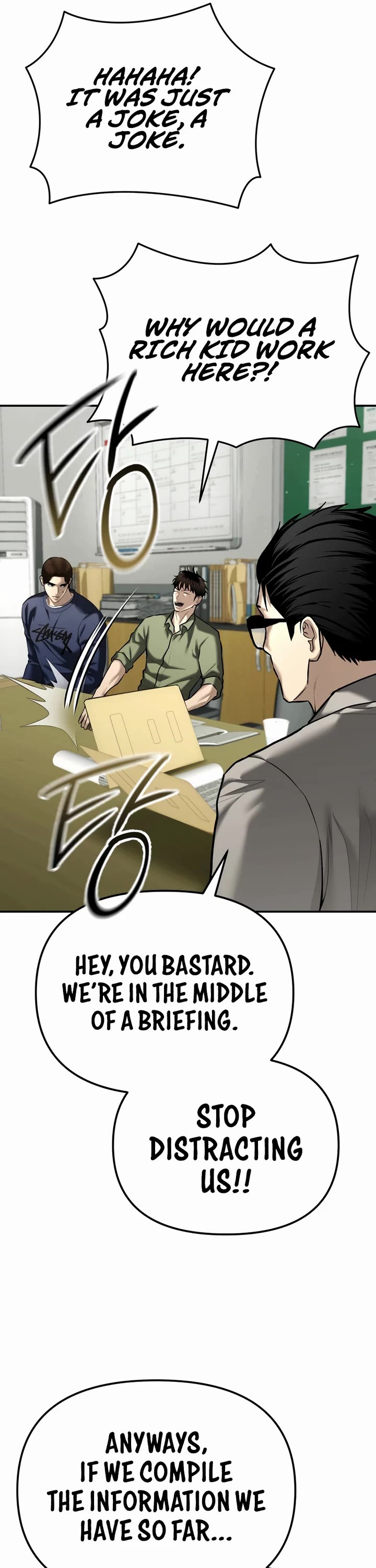 The Overpowered Cop Chapter 32 page 42 - Chapter 32