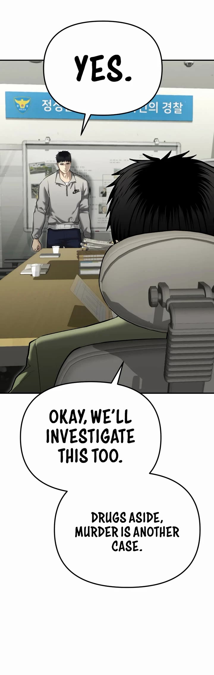 The Overpowered Cop Chapter 32 page 44 - Chapter 32