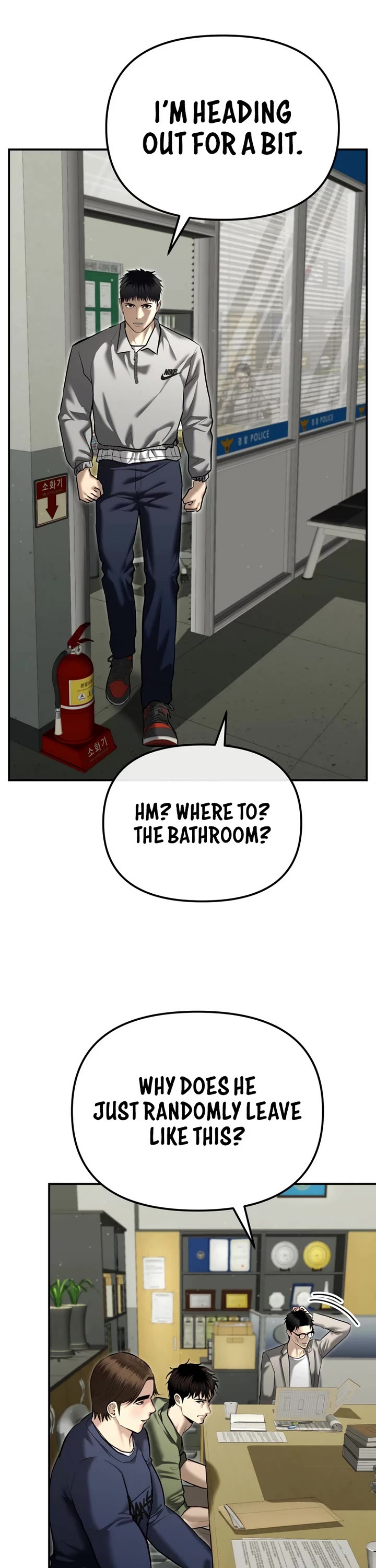 The Overpowered Cop Chapter 32 page 48 - Chapter 32