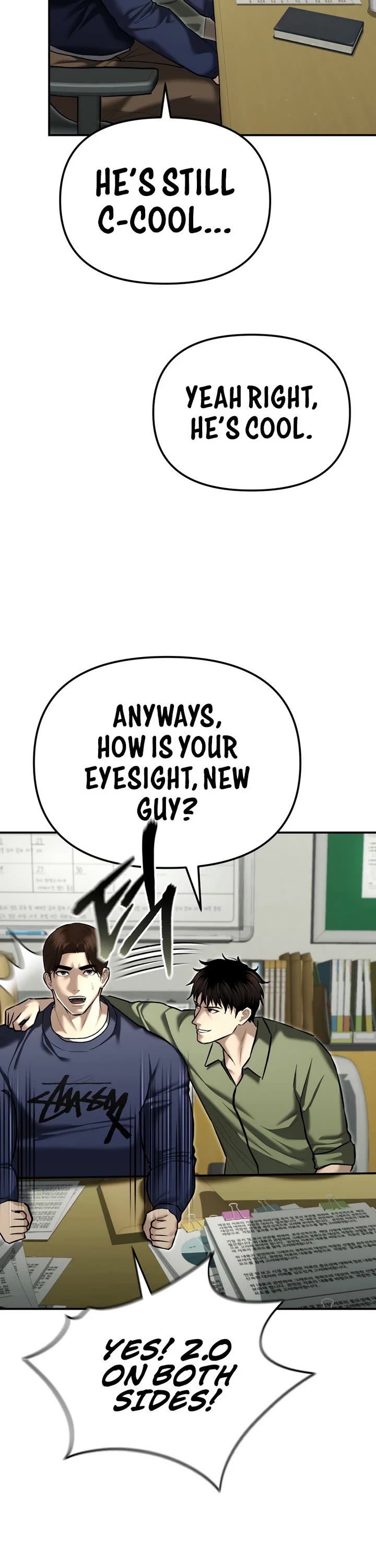The Overpowered Cop Chapter 32 page 49 - Chapter 32