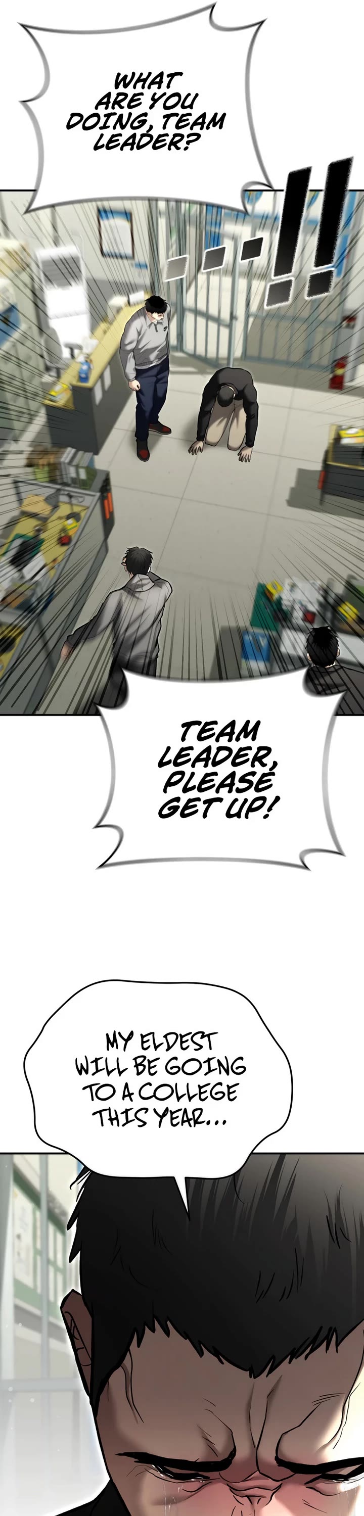 The Overpowered Cop Chapter 33 page 10 - Chapter 33