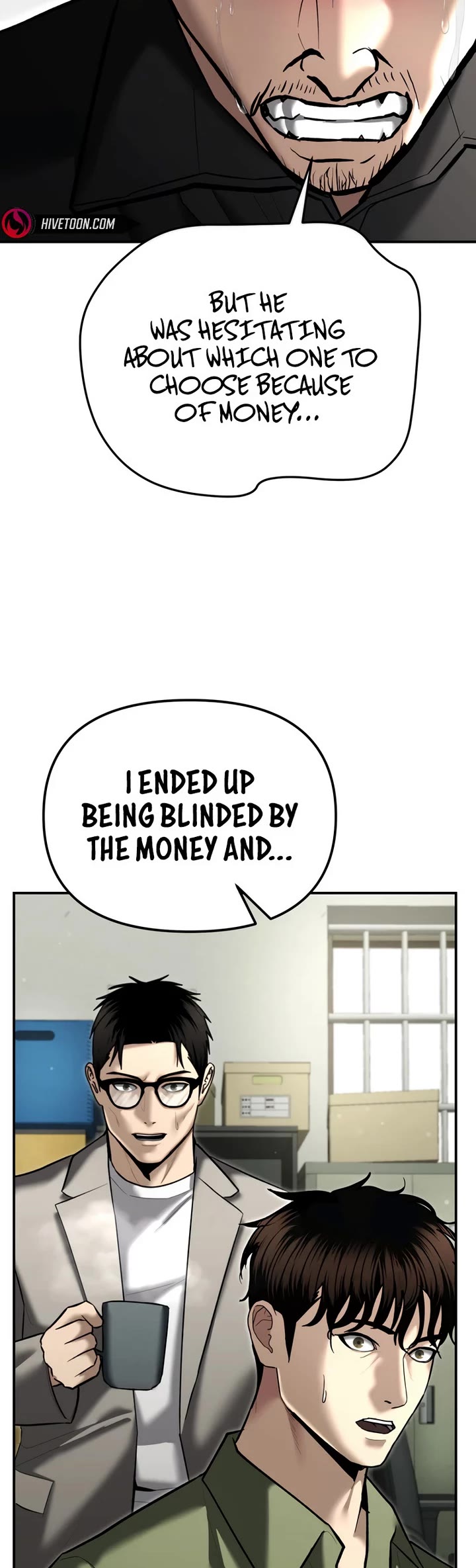 The Overpowered Cop Chapter 33 page 11 - Chapter 33