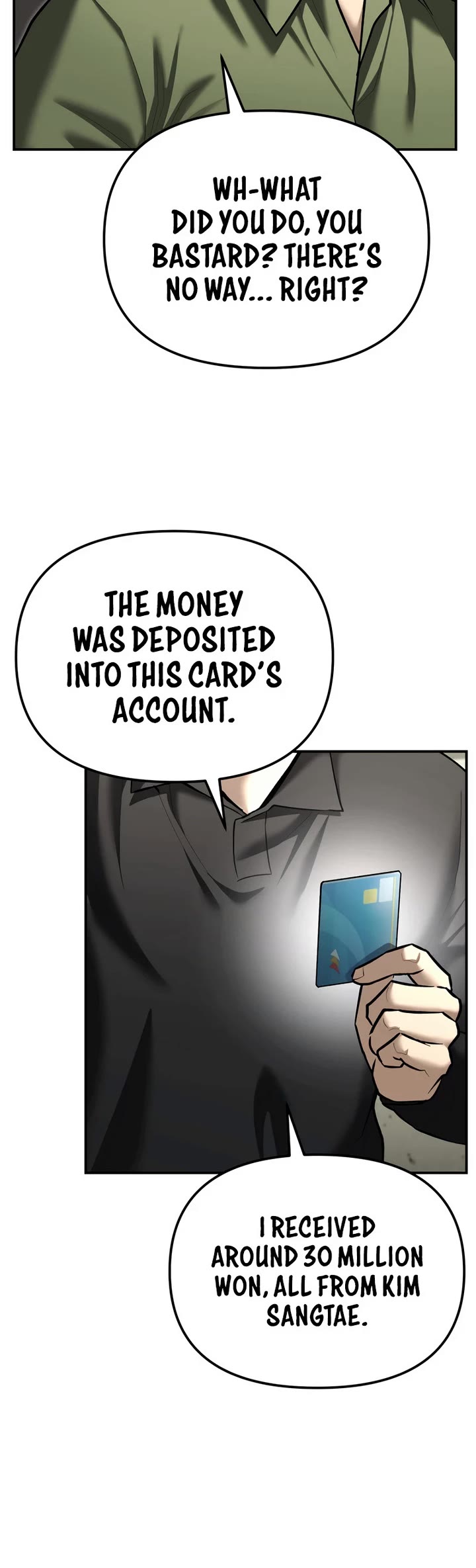The Overpowered Cop Chapter 33 page 12 - Chapter 33