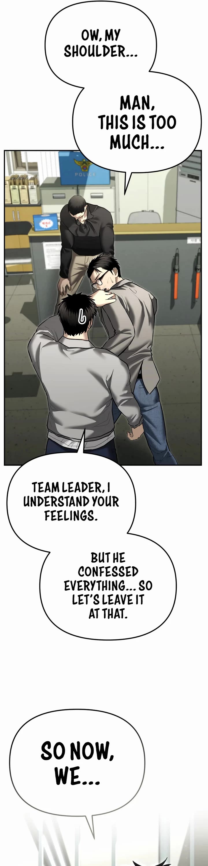 The Overpowered Cop Chapter 33 page 20 - Chapter 33