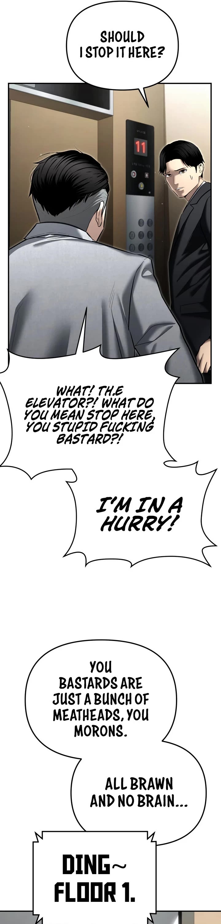 The Overpowered Cop Chapter 33 page 26 - Chapter 33