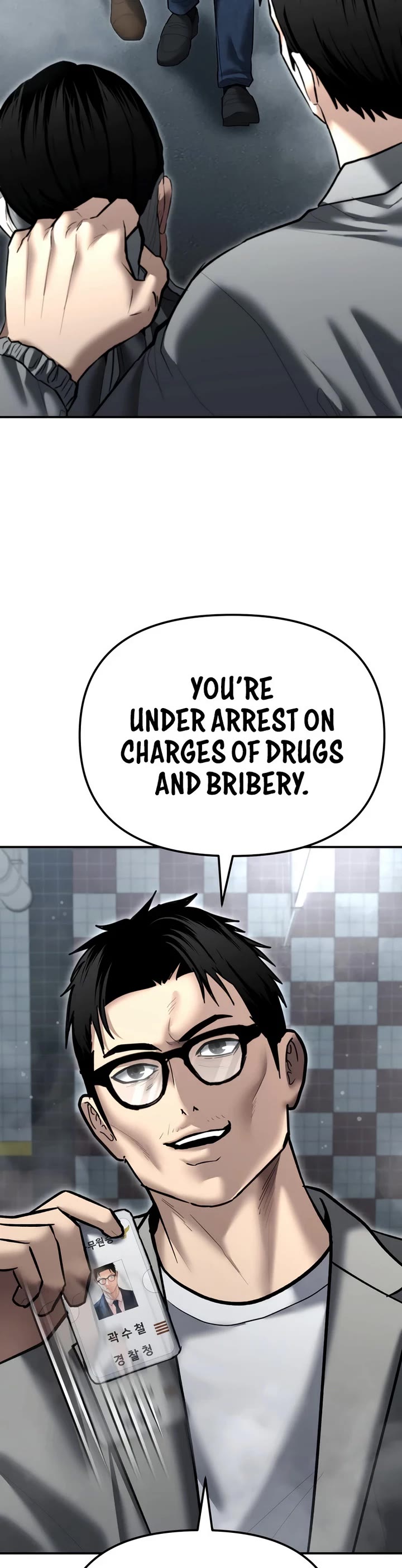 The Overpowered Cop Chapter 33 page 35 - Chapter 33