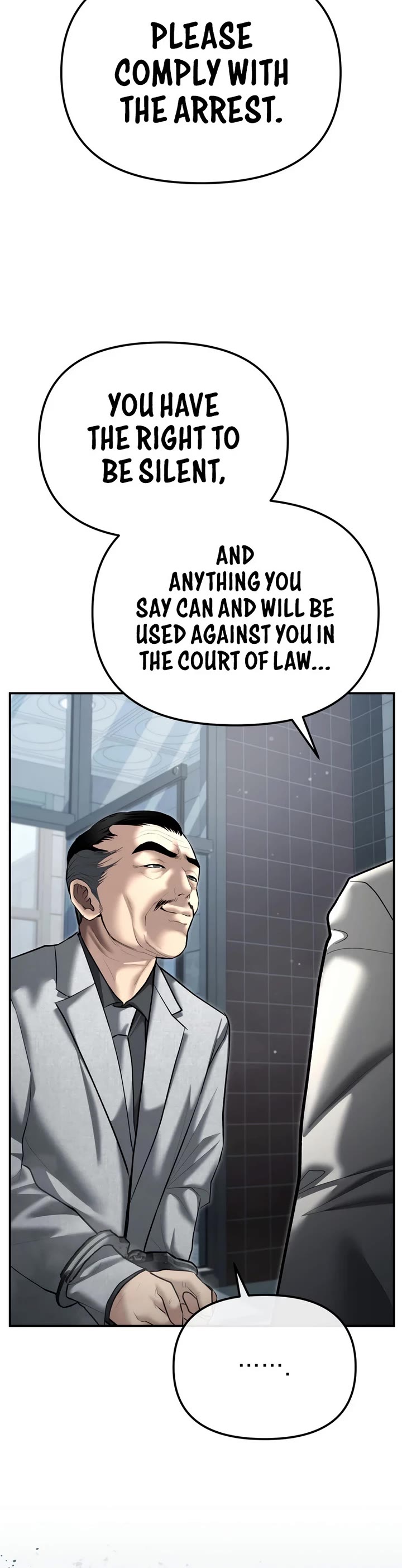 The Overpowered Cop Chapter 33 page 36 - Chapter 33