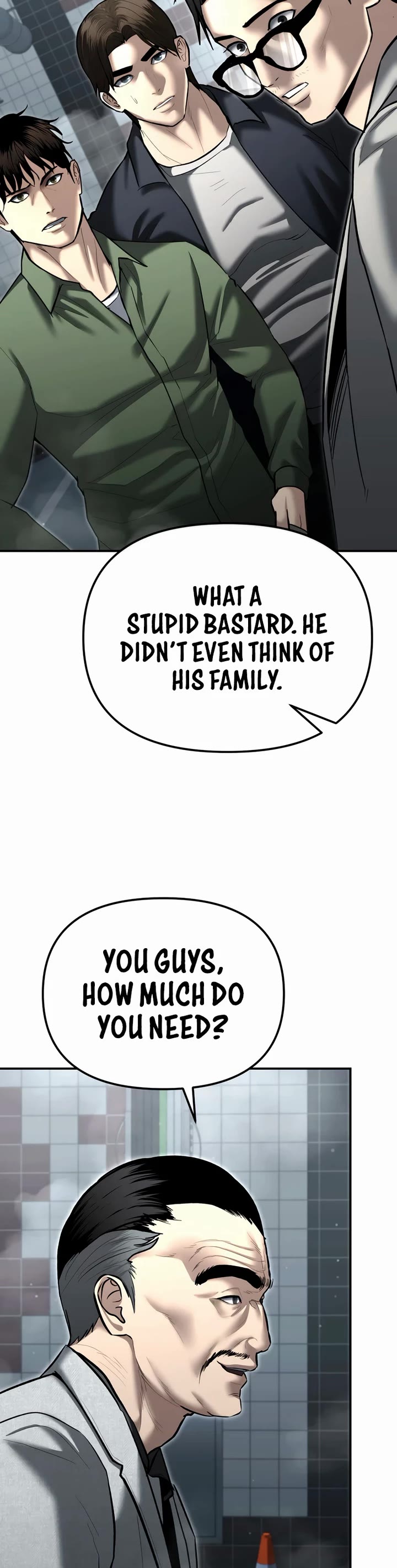 The Overpowered Cop Chapter 33 page 38 - Chapter 33