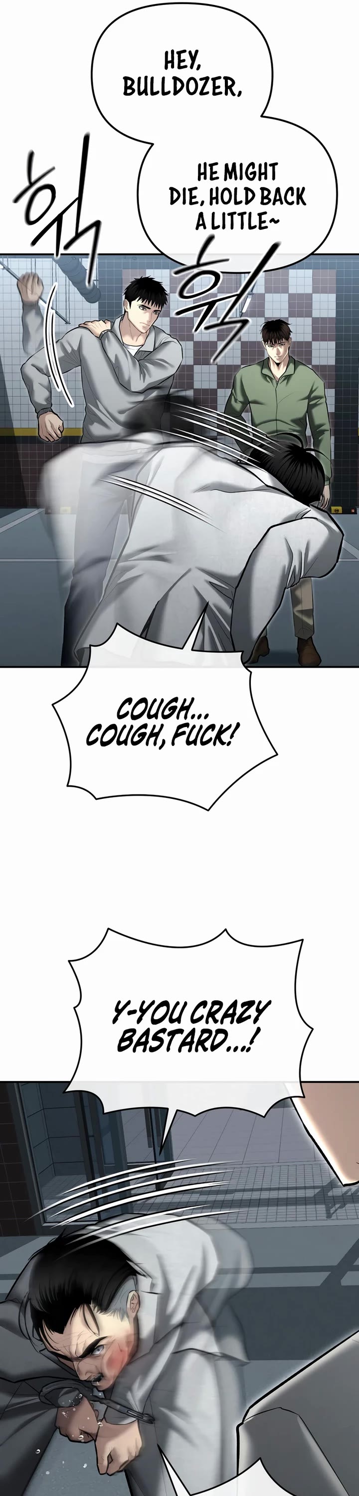 The Overpowered Cop Chapter 33 page 40 - Chapter 33