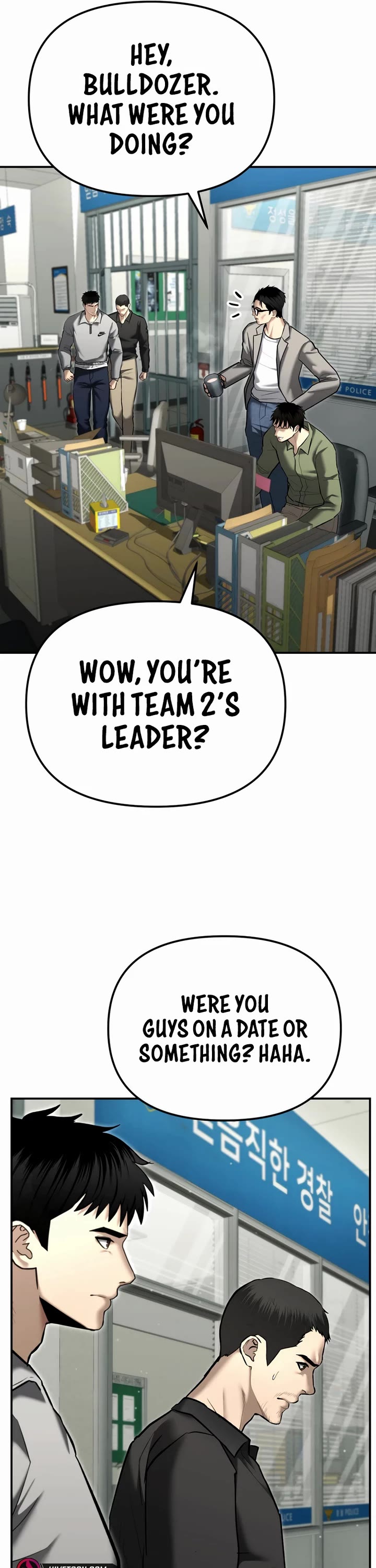 The Overpowered Cop Chapter 33 page 7 - Chapter 33