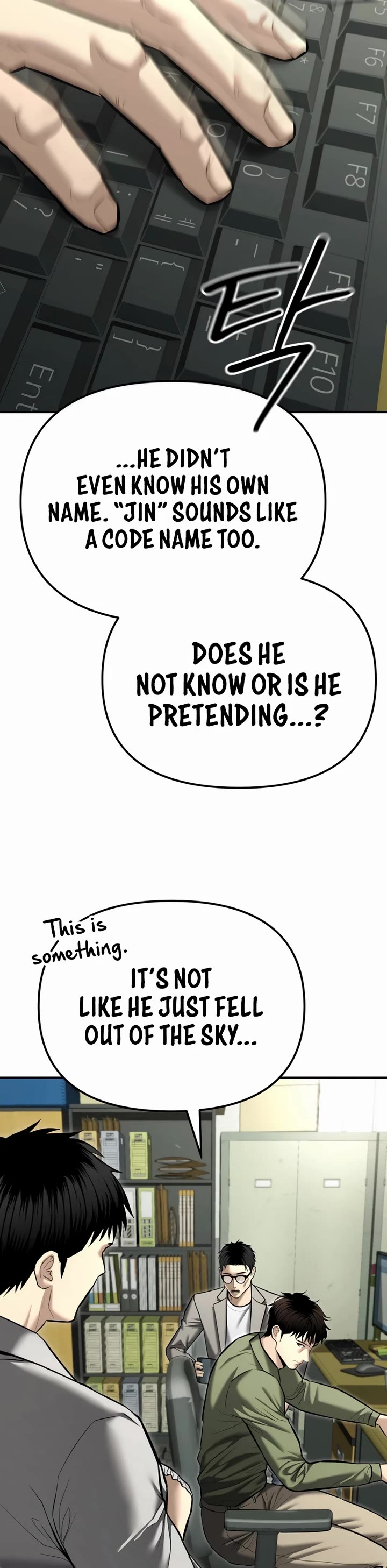 The Overpowered Cop Chapter 34 page 11 - Chapter 34