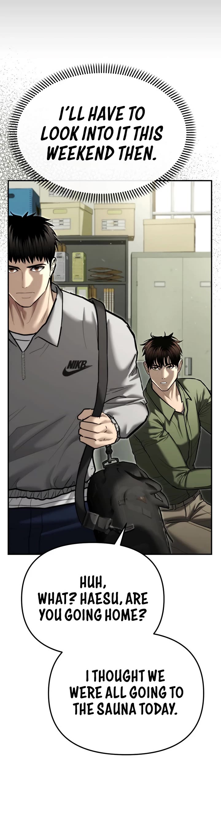 The Overpowered Cop Chapter 34 page 18 - Chapter 34