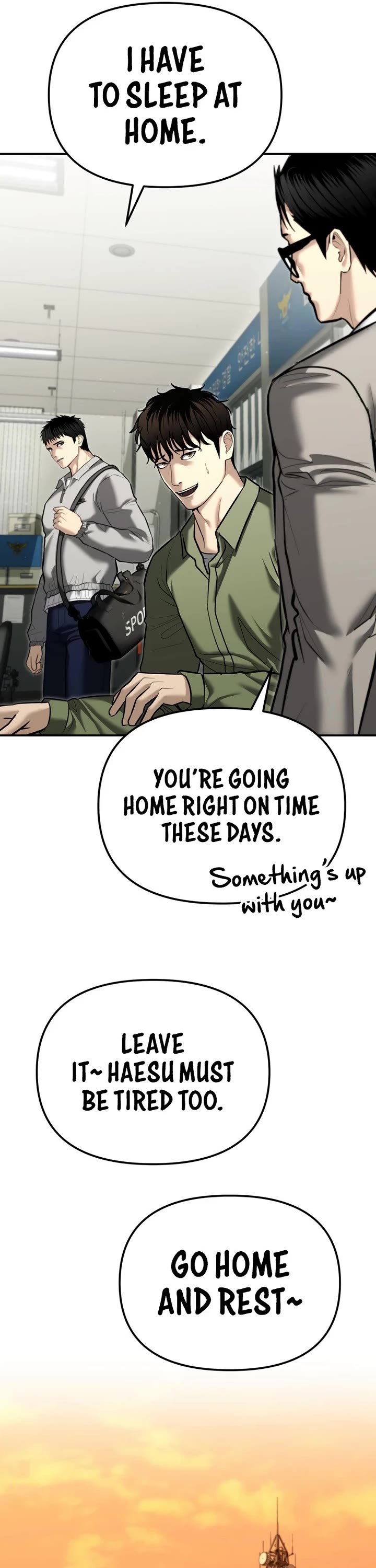 The Overpowered Cop Chapter 34 page 19 - Chapter 34