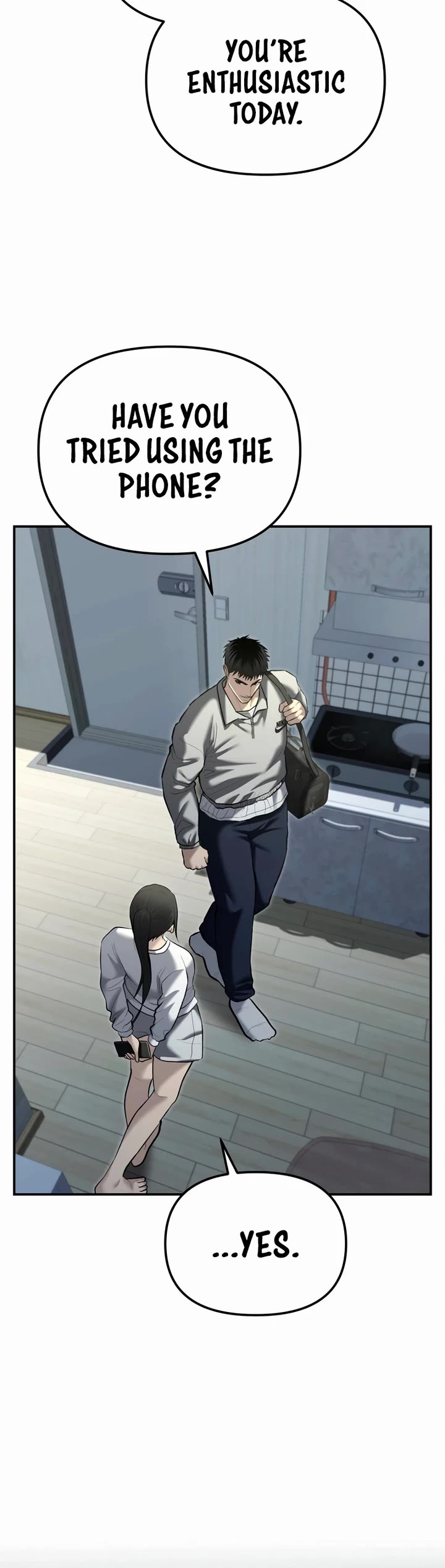 The Overpowered Cop Chapter 34 page 24 - Chapter 34