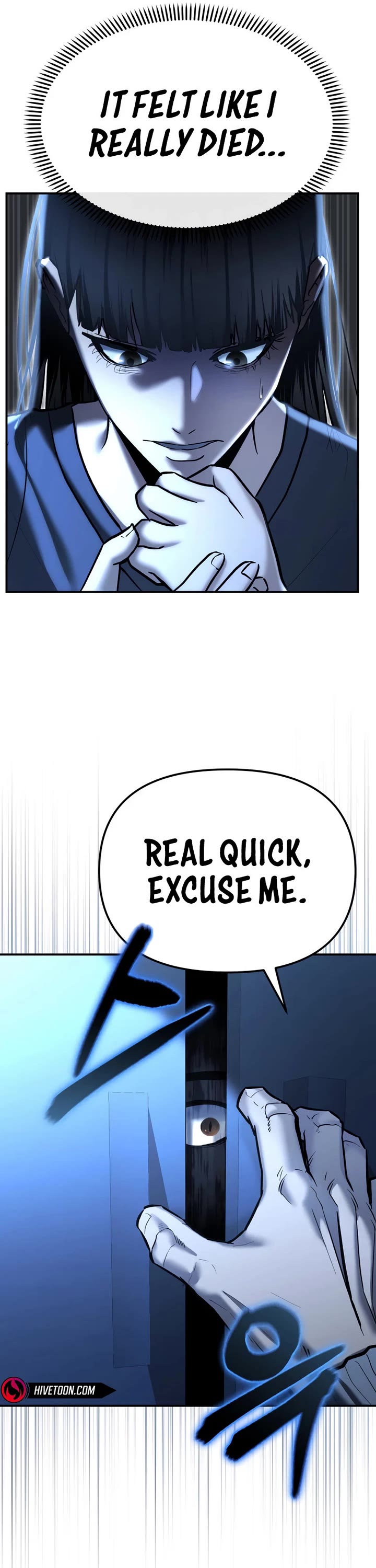 The Overpowered Cop Chapter 34 page 4 - Chapter 34