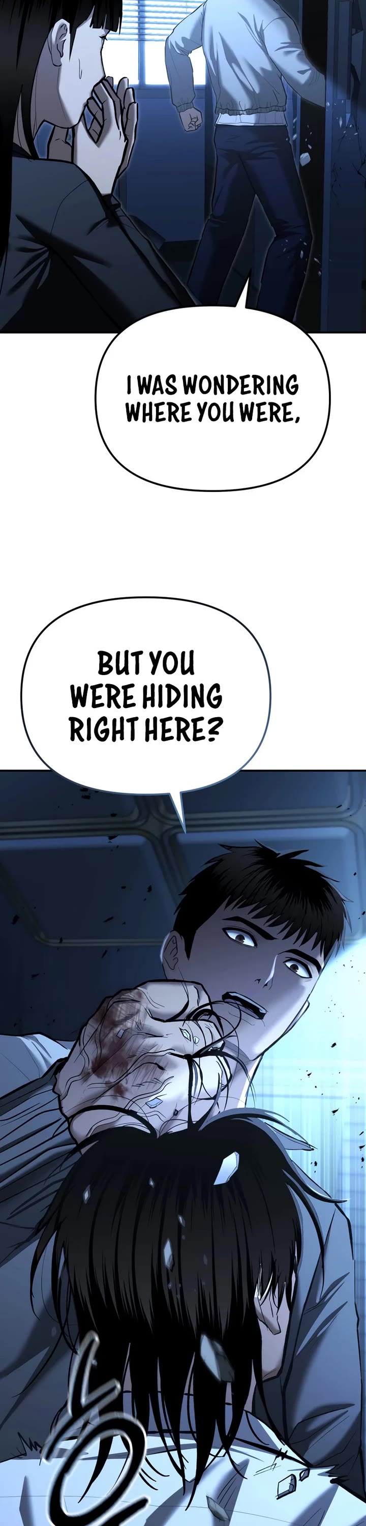 The Overpowered Cop Chapter 34 page 8 - Chapter 34