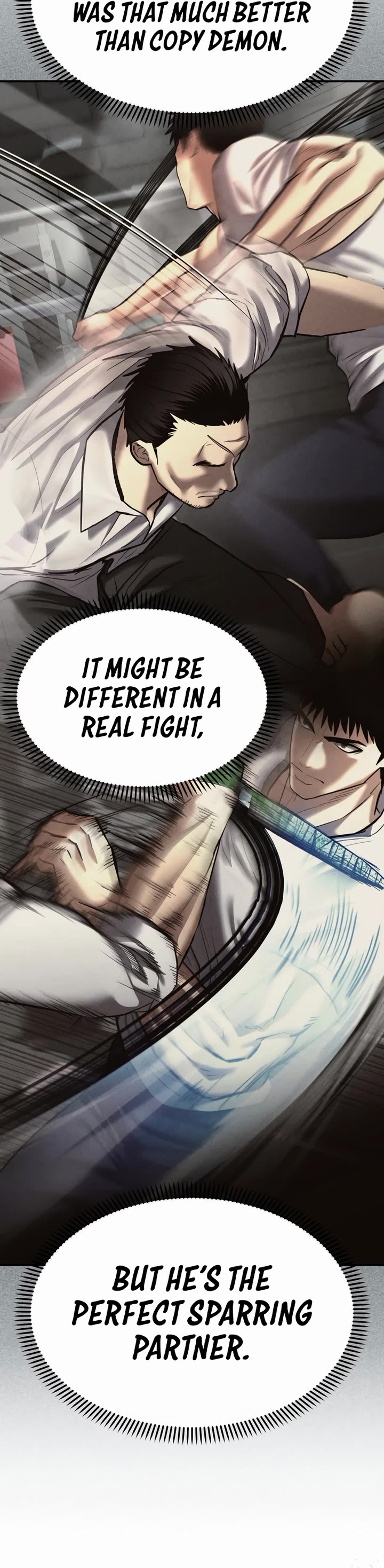 The Overpowered Cop Chapter 35 page 19 - Chapter 35