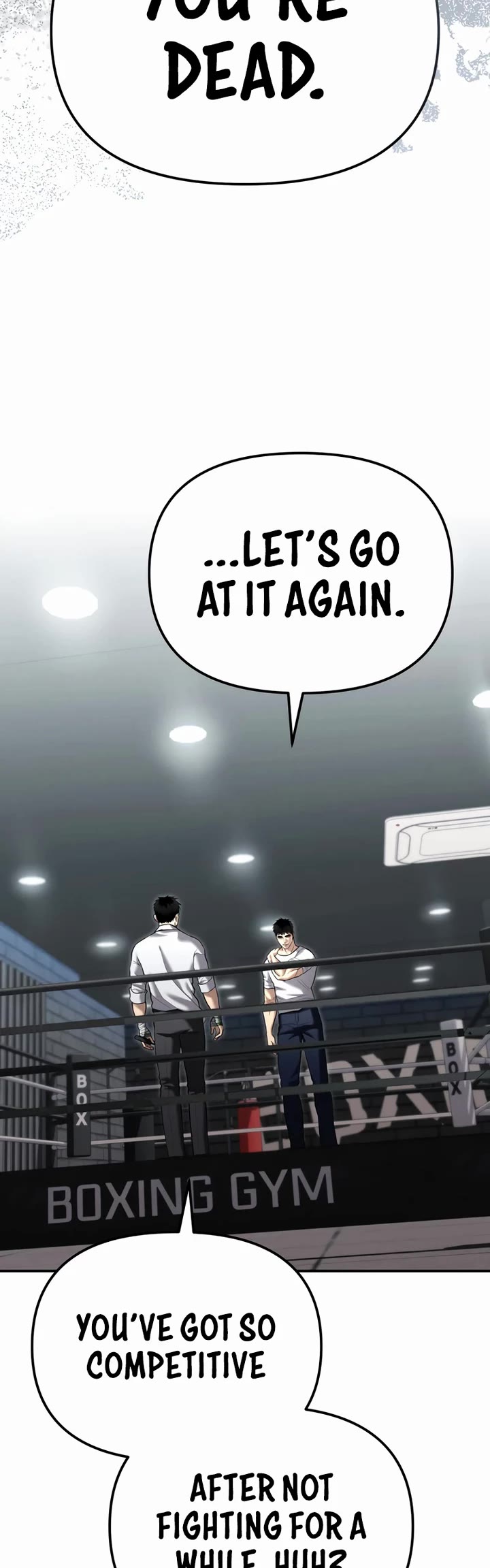 The Overpowered Cop Chapter 35 page 2 - Chapter 35