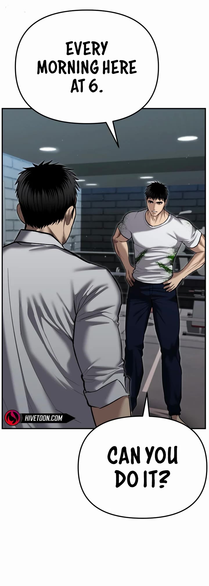The Overpowered Cop Chapter 35 page 21 - Chapter 35