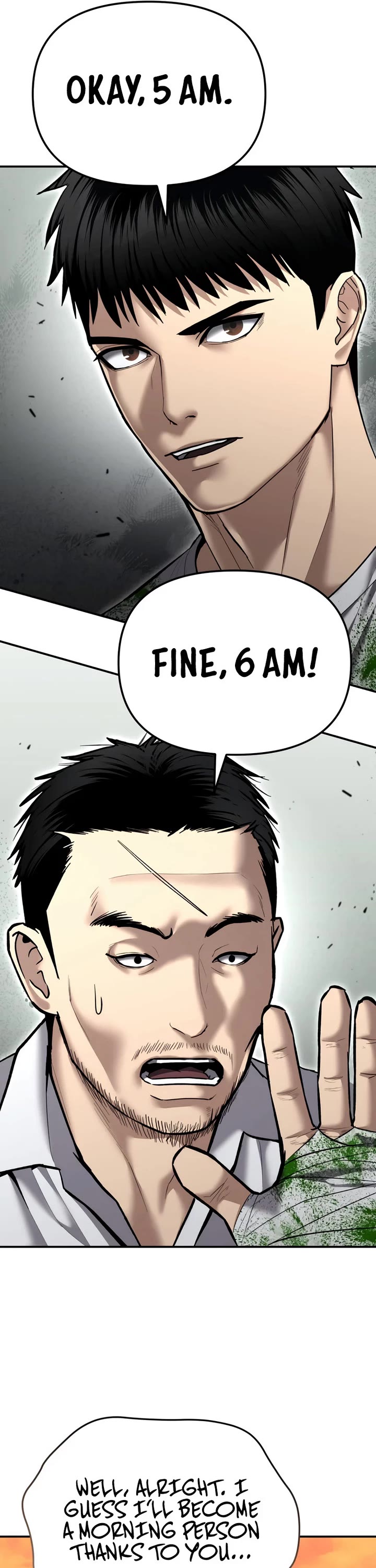 The Overpowered Cop Chapter 35 page 23 - Chapter 35