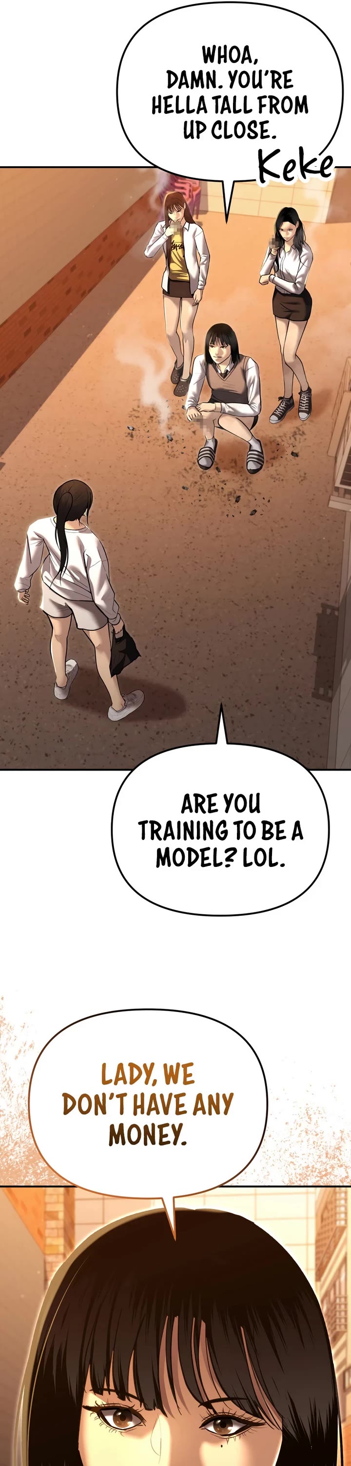 The Overpowered Cop Chapter 35 page 35 - Chapter 35