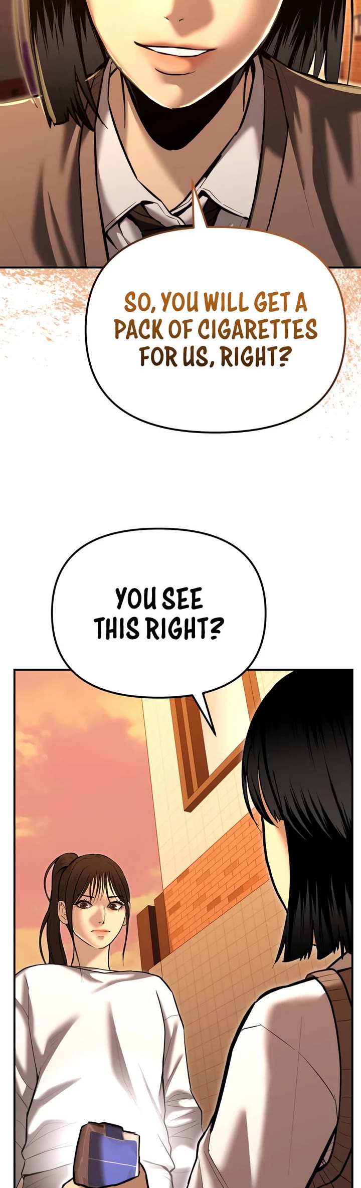 The Overpowered Cop Chapter 35 page 36 - Chapter 35