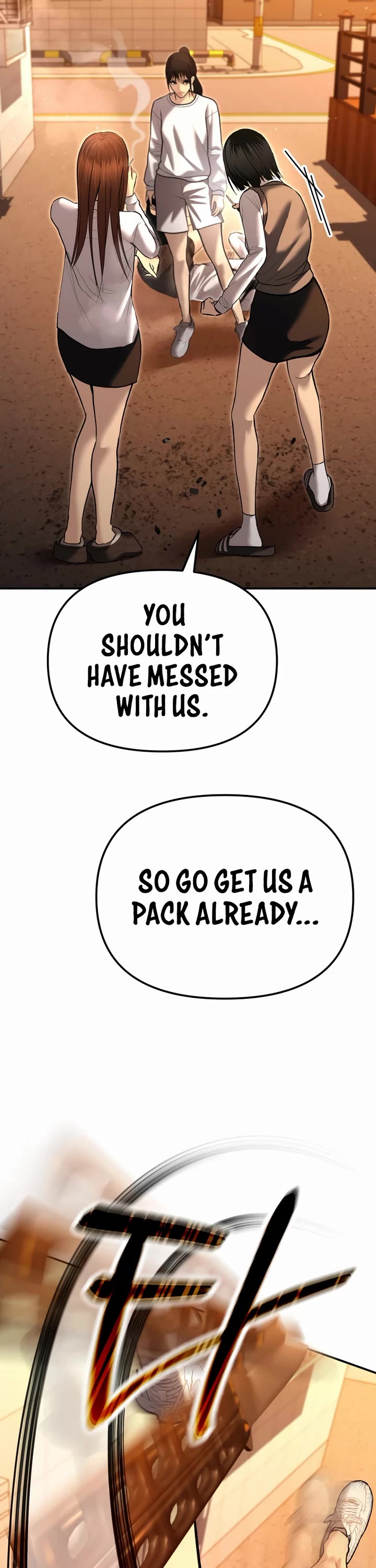 The Overpowered Cop Chapter 35 page 45 - Chapter 35