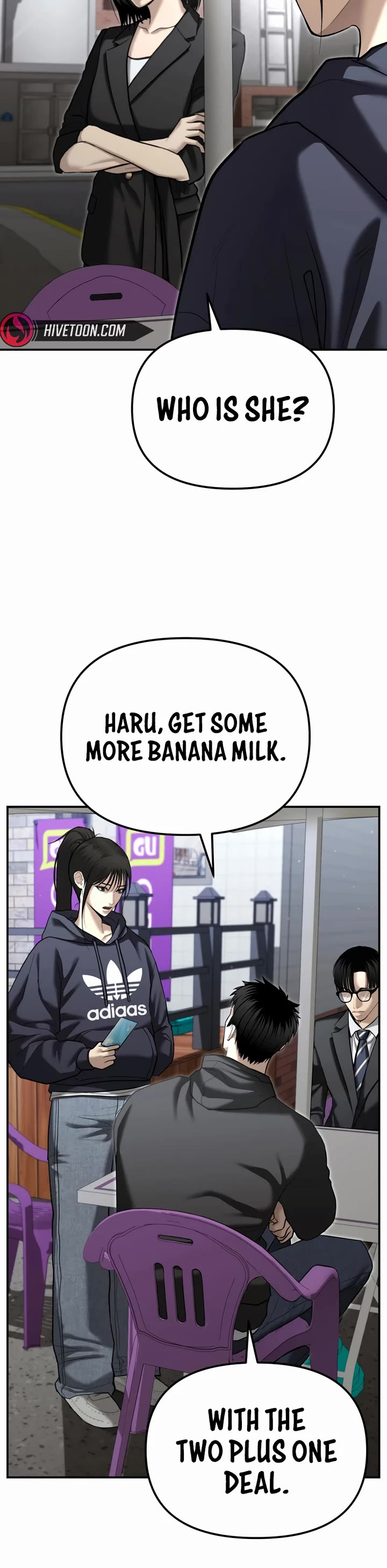 The Overpowered Cop Chapter 36 page 12 - Chapter 36