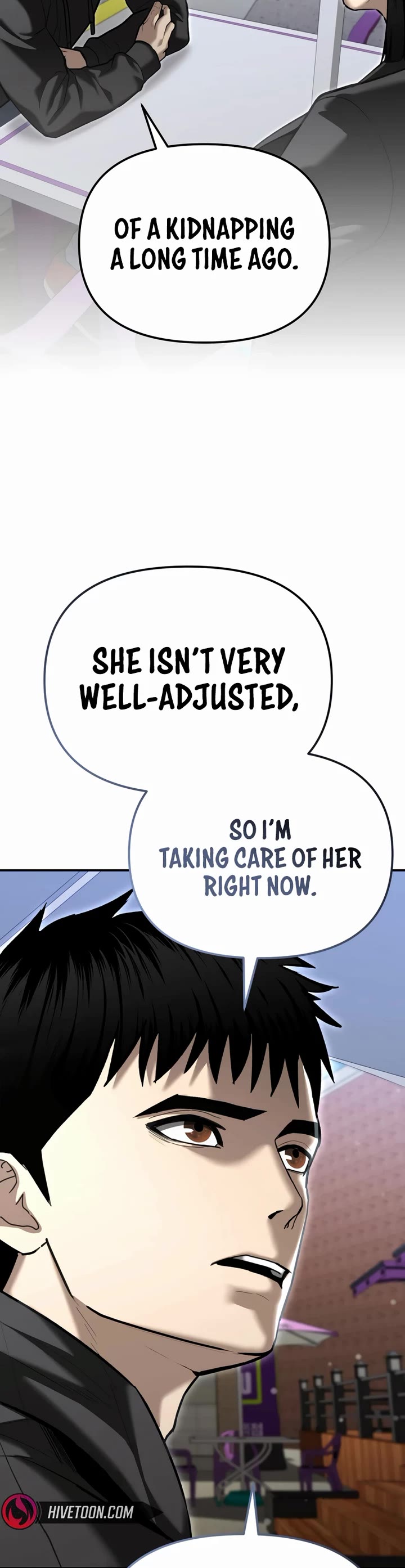 The Overpowered Cop Chapter 36 page 14 - Chapter 36