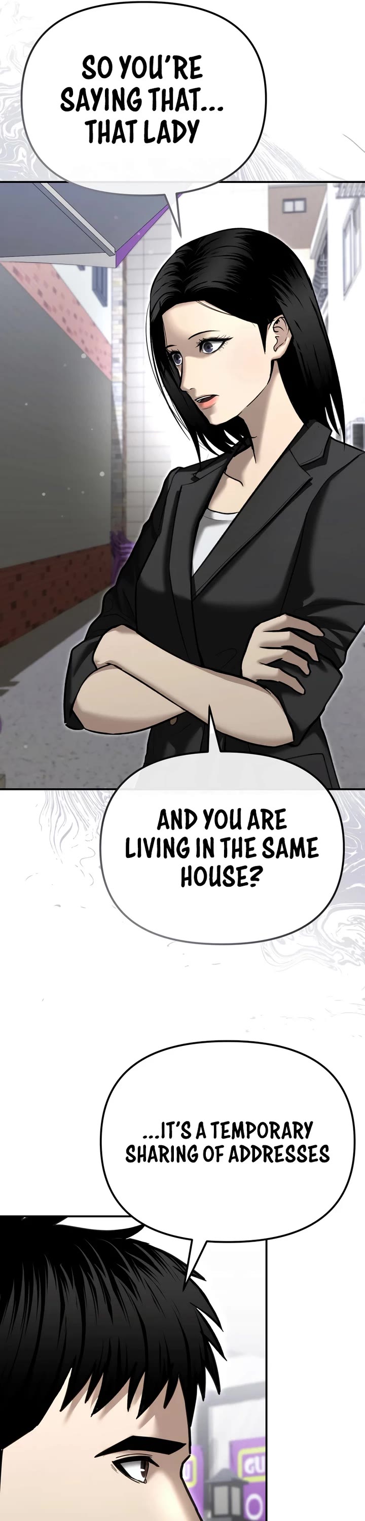 The Overpowered Cop Chapter 36 page 16 - Chapter 36