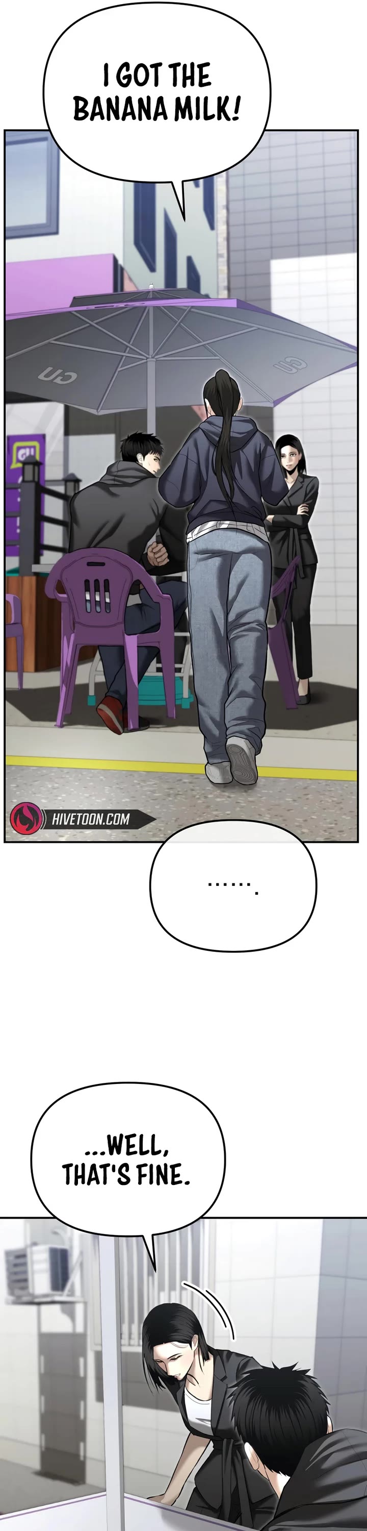 The Overpowered Cop Chapter 36 page 19 - Chapter 36