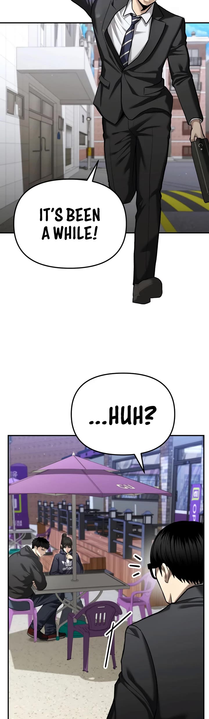 The Overpowered Cop Chapter 36 page 2 - Chapter 36
