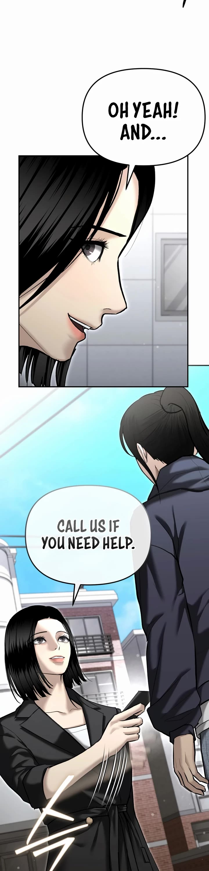 The Overpowered Cop Chapter 36 page 27 - Chapter 36