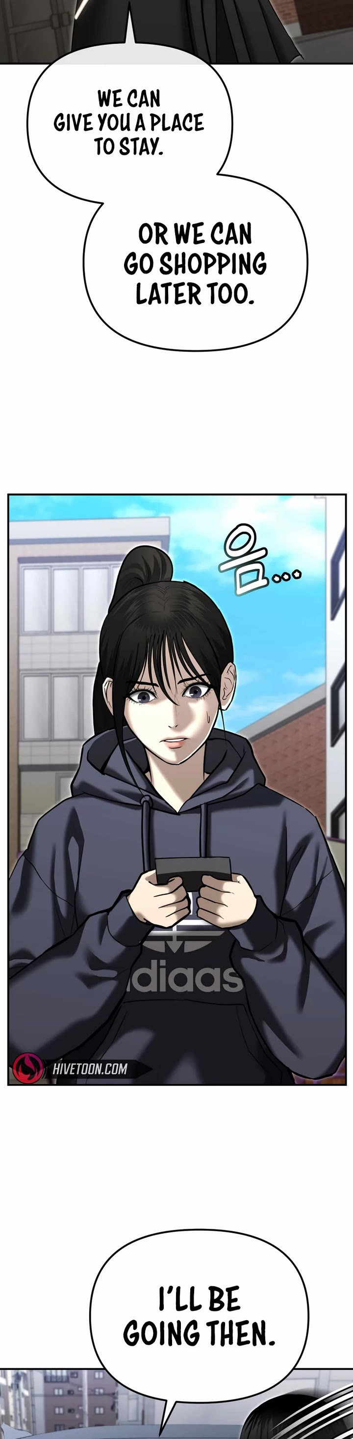 The Overpowered Cop Chapter 36 page 28 - Chapter 36