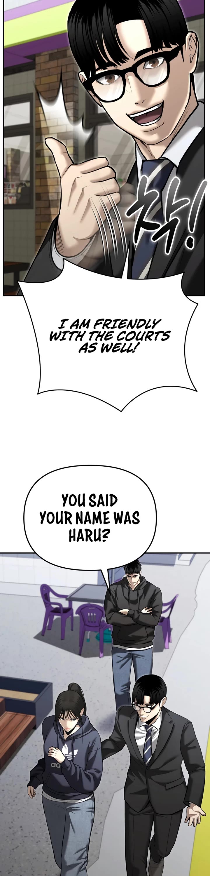 The Overpowered Cop Chapter 36 page 31 - Chapter 36