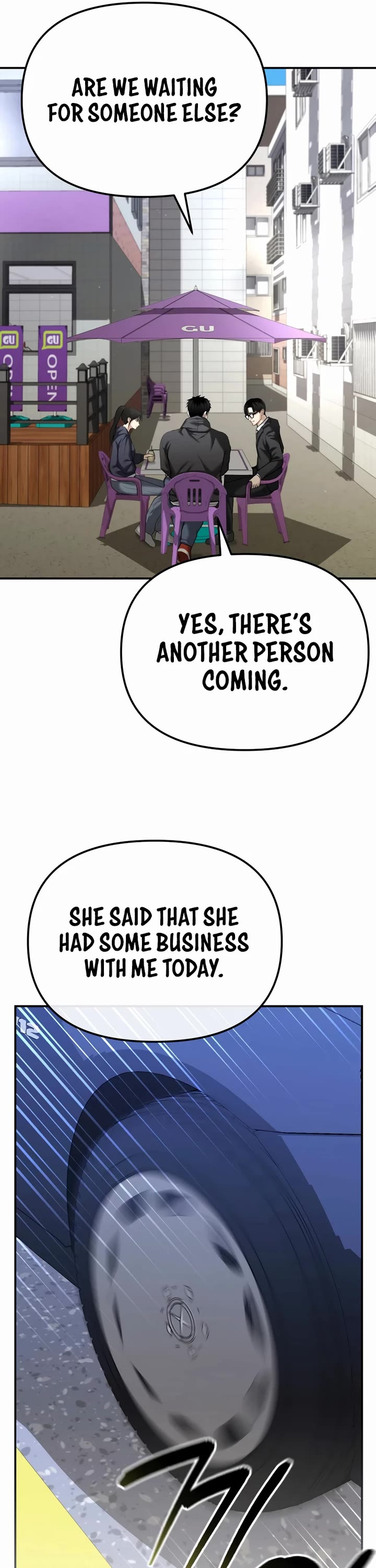 The Overpowered Cop Chapter 36 page 7 - Chapter 36