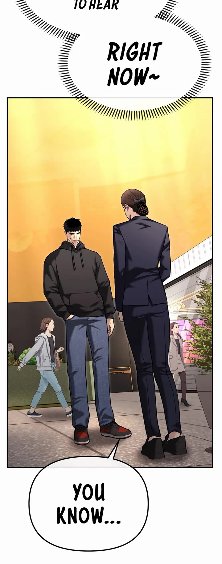 The Overpowered Cop Chapter 37 page 10 - Chapter 37