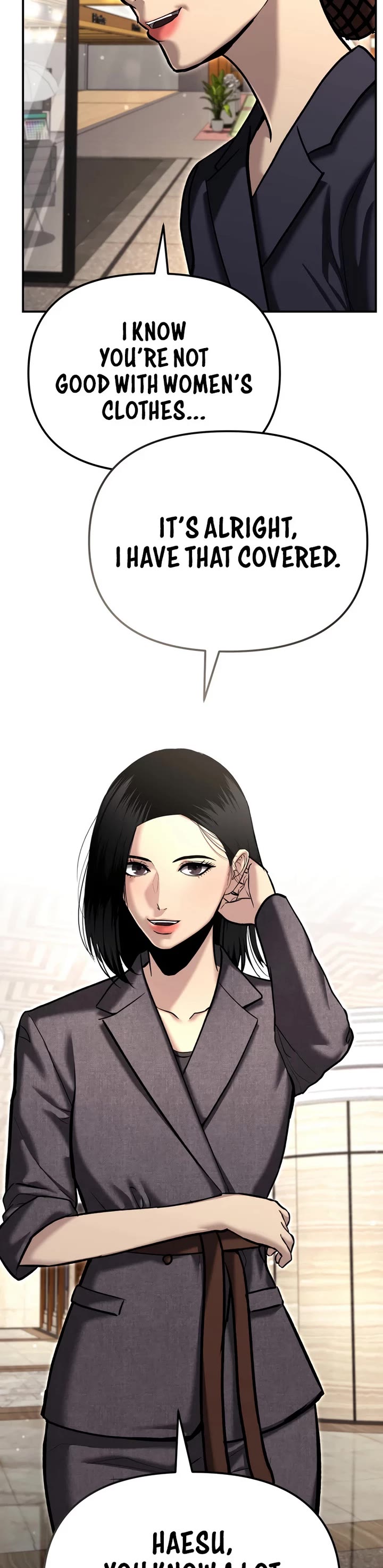 The Overpowered Cop Chapter 37 page 18 - Chapter 37