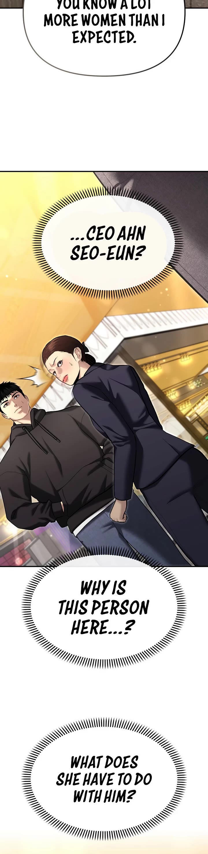 The Overpowered Cop Chapter 37 page 19 - Chapter 37