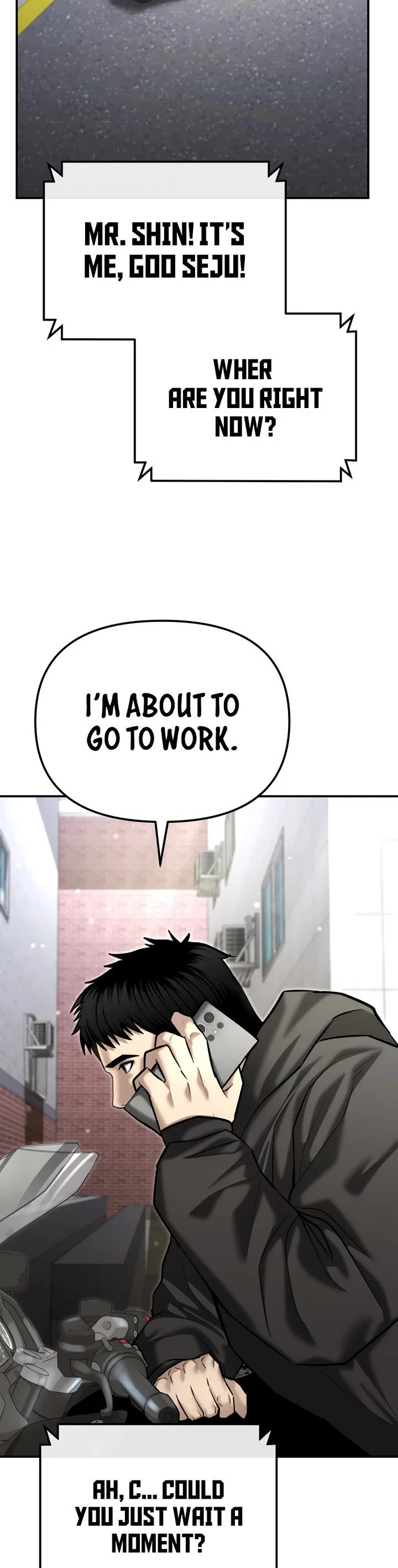 The Overpowered Cop Chapter 37 page 36 - Chapter 37