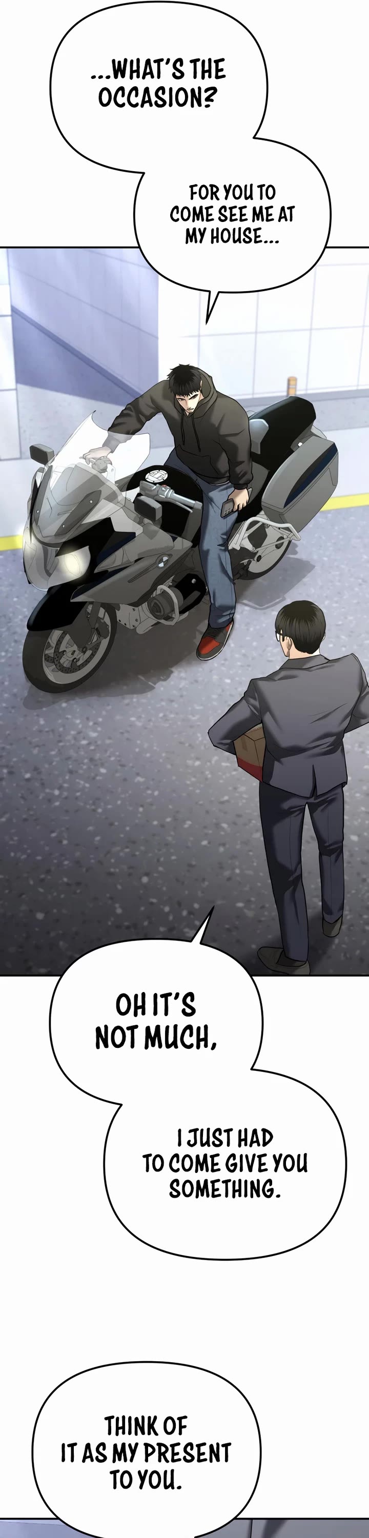 The Overpowered Cop Chapter 37 page 38 - Chapter 37