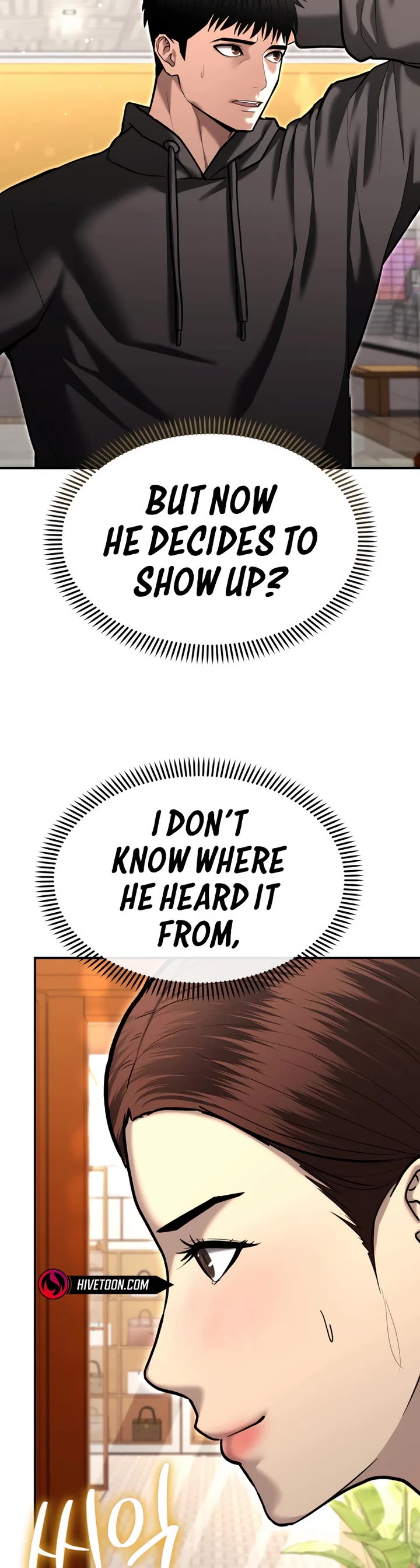 The Overpowered Cop Chapter 37 page 5 - Chapter 37