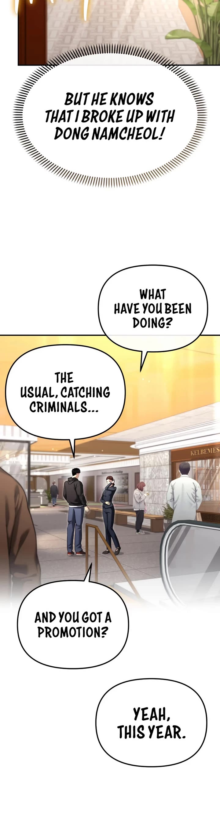 The Overpowered Cop Chapter 37 page 6 - Chapter 37