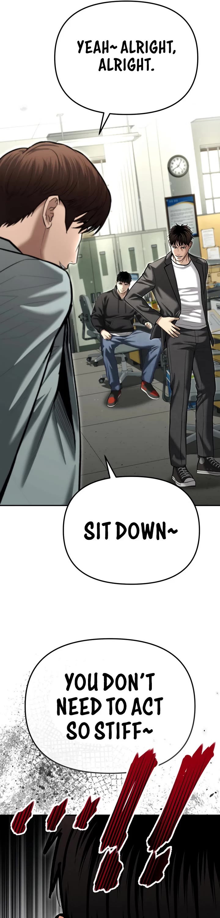 The Overpowered Cop Chapter 37 page 64 - Chapter 37
