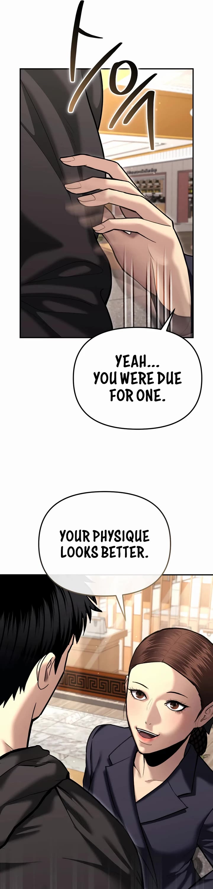 The Overpowered Cop Chapter 37 page 7 - Chapter 37