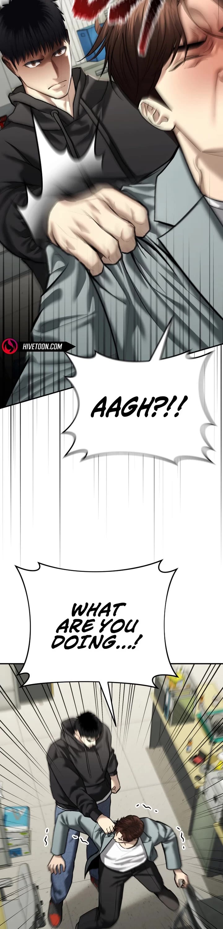 The Overpowered Cop Chapter 38 page 17 - Chapter 38