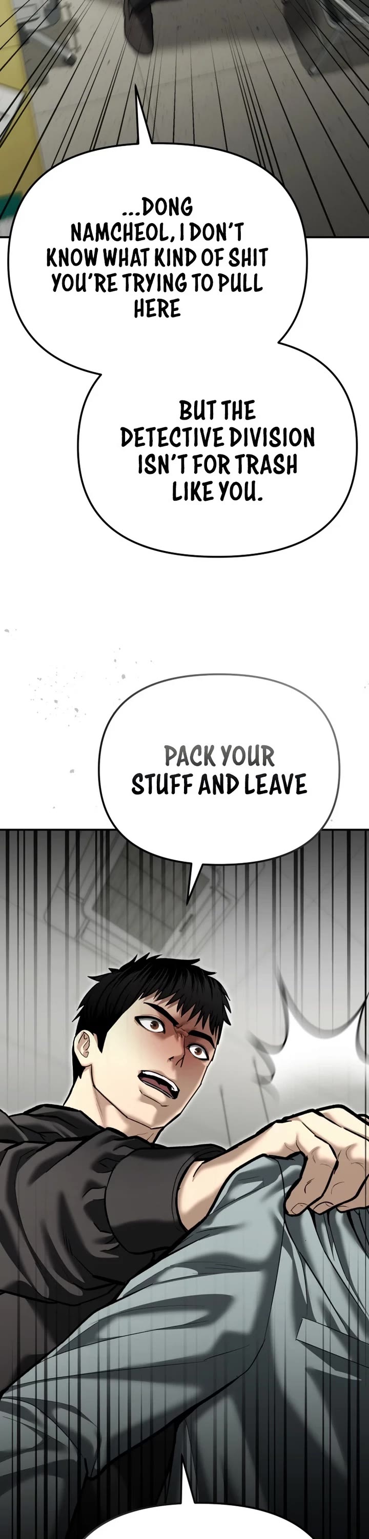 The Overpowered Cop Chapter 38 page 18 - Chapter 38